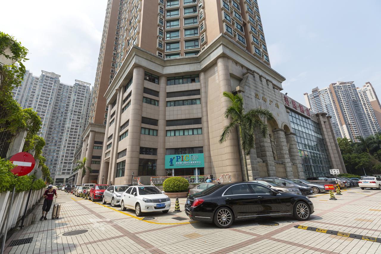 Good Morning Hostel Shenzhen Exterior foto