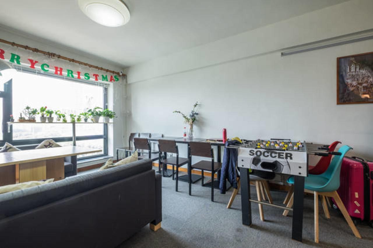 Good Morning Hostel Shenzhen Exterior foto